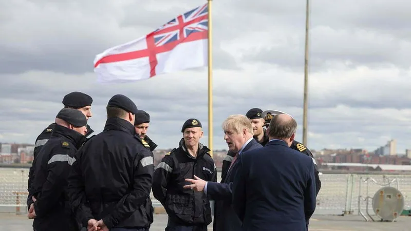 Înfrângerea Ucrainei, sfârșitul libertății în Georgia și Moldova, spune Boris Johnson Foto: Facebook Boris Johnson