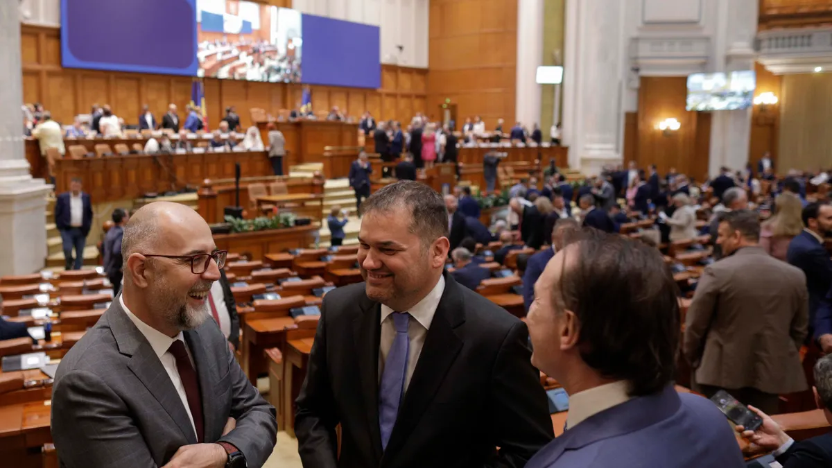 „Dacă se vor trezi, vă vor lăsa singuri”, avertizează Kelemen Hunor Foto: Inquam/ Octav Ganea