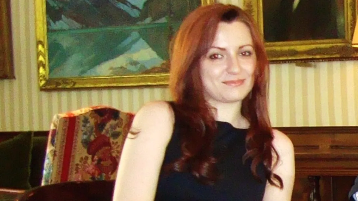 Profesoara româncă de la Princeton apropiată de Epstein a ținut legătura cu acesta și după condamnarea pentru sex cu minori a acestuia din 2008 (sursa: Facebook/Daniela Tarnita)