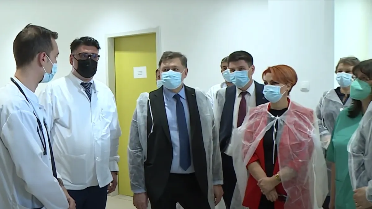 Spitalul Județean Craiova, condus de un asistent medical Foto: Sanatatea buzoiana