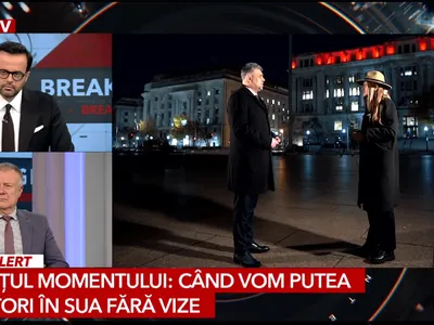 Ciolacu, promsiune mincinoasă: „Vom călători în SUA fără vize” 