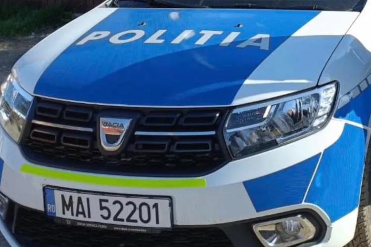 Șoferiță octogenară, prinsă băută la volan (sursa: Facebook/Poliția Română)