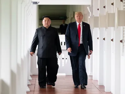 Trump ar fi trimis trupele SEAL în Coreea de Nord, ca să intercepteze comunicațiile lui Kim Jong Un Foto: Arhiva Casei Albe