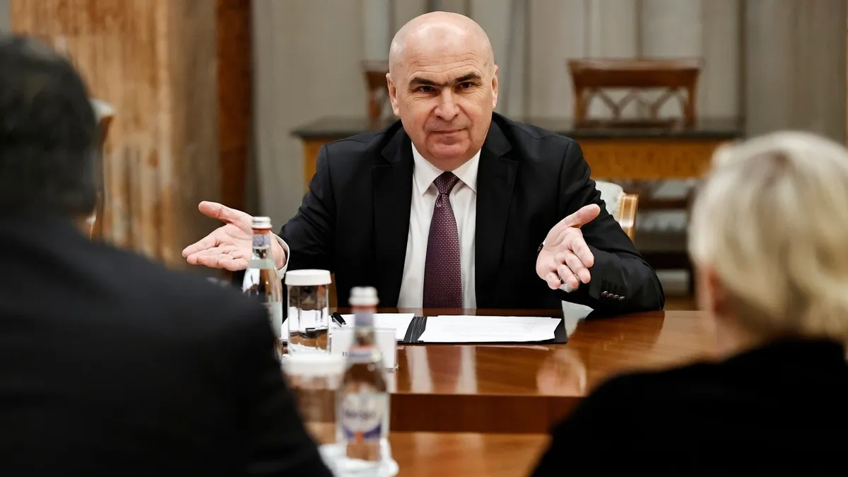 Premierul Ilie Bolojan, întâlnire cu magistrații (sursa: Facebook/Guvernul României)