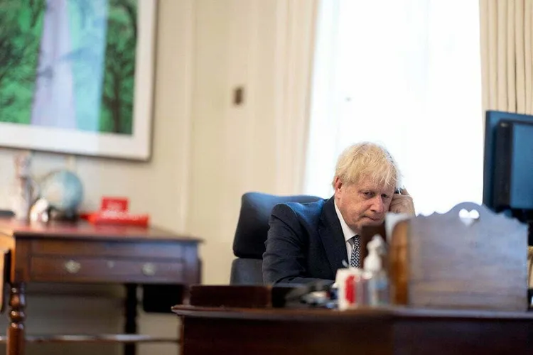 Teritoriul capturat de Rusia este recuperabil (sursa: Facebook/Boris Johnson)