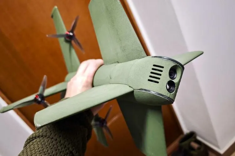 Drona Yolka, noul scut pentru Putin (sursa: leparisien.fr)