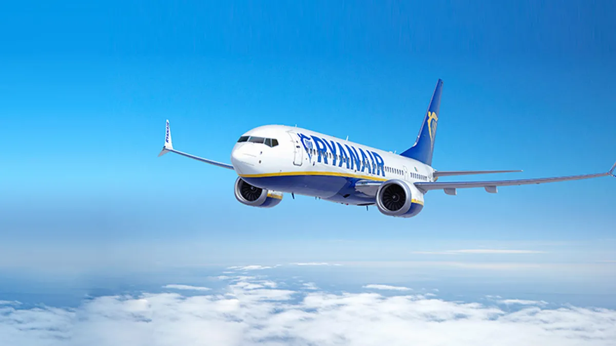 Penurie de combustibil, avertisment Ryanair (sursa: Facebook/Ryanair)