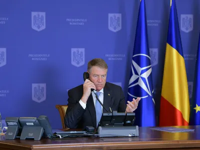România, tărâm sigur pentru refugiații ucraineni (sursa: Facebook/KlausIohannis)