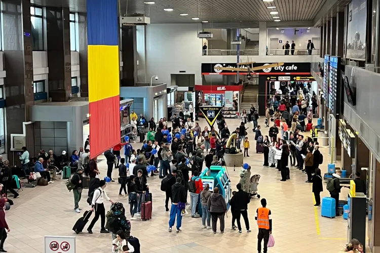 Otopeni, cel mai prost aeroport european (sursa: Facebook/Bucharest Airports)