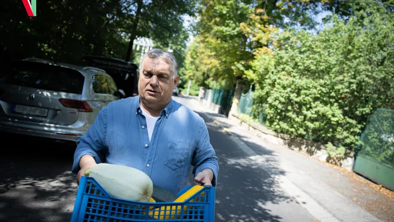 Ungaria: cel mai ridicat ritm de creştere al preţului mediu al producţiei agricole Foto: Facebook Viktor Orban