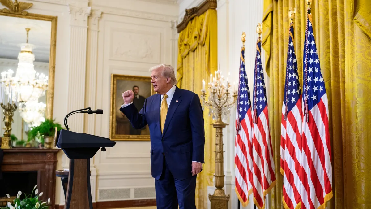 Trump critică legăturile Indiei cu Rusia (sursa: Facebook/The White House)