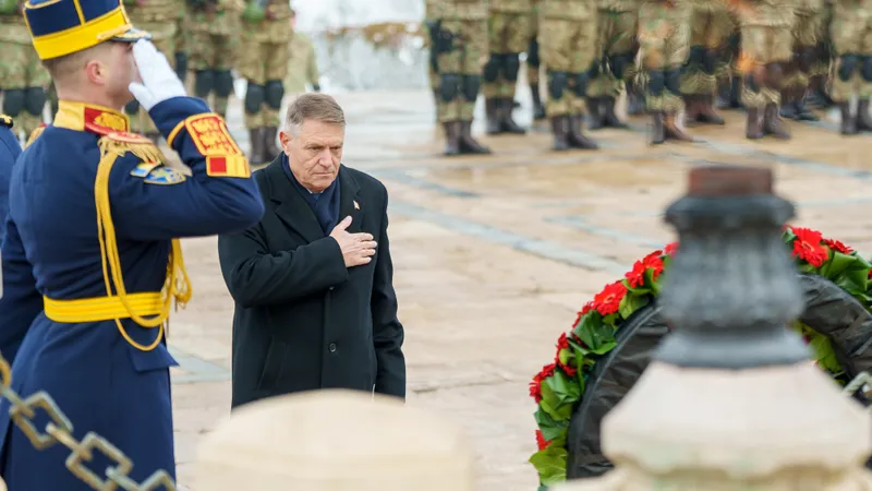 Iohannis la NATO, neinteresant pentru Occident (sursa: Facebook/Klaus Iohannis)