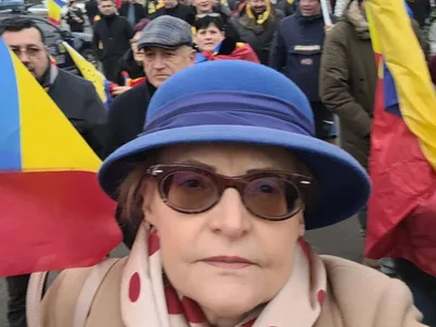 Ex-judecătoare, proces pentru studiile lui Nicușor Dan (sursa: Facebook/Lacramioara Axinte)