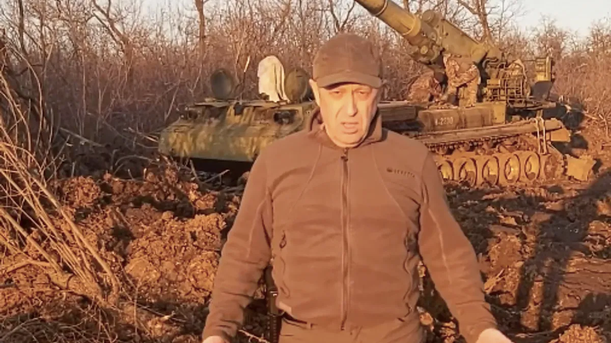 Wagner recrutează deținute pentru frontul ucrainean (sursa: vk.com/Пресс-служба компании "Конкорд")