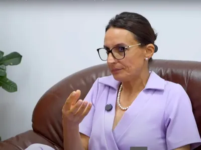 Șefa CSM, Elena Costache, refuză să discute cu ministrul Justiției criza din sistem Foto: Captură video