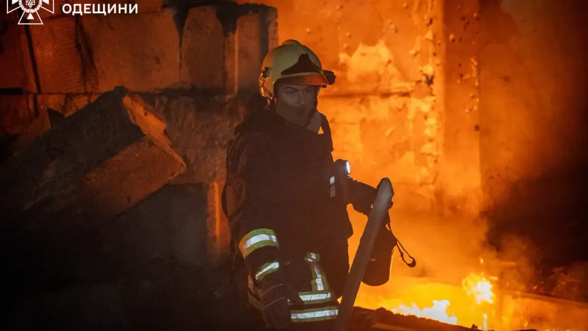 Zaporojie, atacat masiv de Rusia (sursa: Telegram/State Emergency Service)