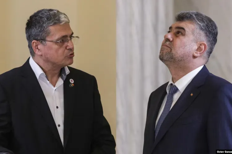 Fostul ministru de Finanțe povestește unde i-a spus Ciolacu că-l doare când aude de deficit Foto: Inquam/Octav Ganea