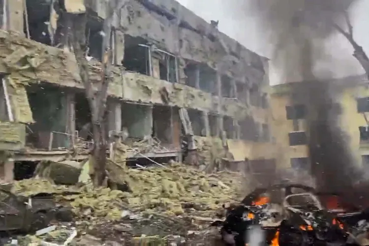 Genocid la Mariupol: 1.207 civili uciși (sursa: CNN)