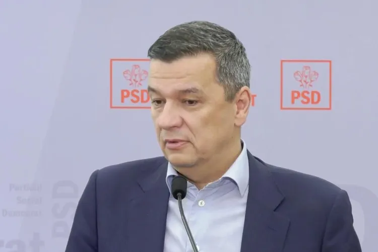 Daniel Băluță, candidatul PSD pentru Primăria Capitalei (sursa: Facebook/Sorin Grindeanu)