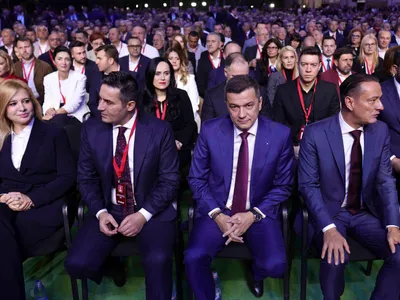 PSD, dezastru în rândul alegătorilor până în 44 de ani Foto: Inquam/Octav Ganea