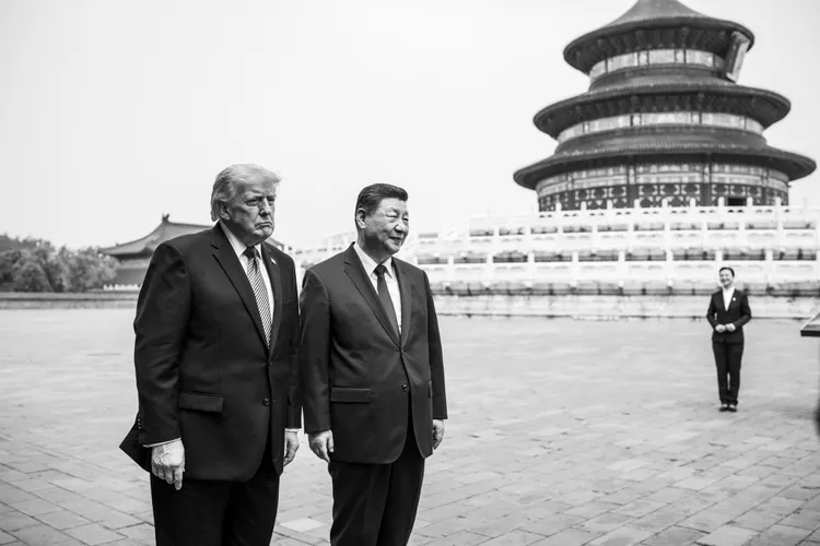 Nici un cadou de la comuniștii chinezi în Air Force One Foto: Facebook The White House