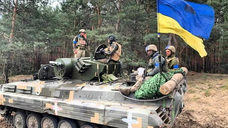 Contraofensiva ucraineană continuă: Lugansk, Donețk, Herson (sursa: Facebook/General Staff of the Armed Forces of Ukraine)