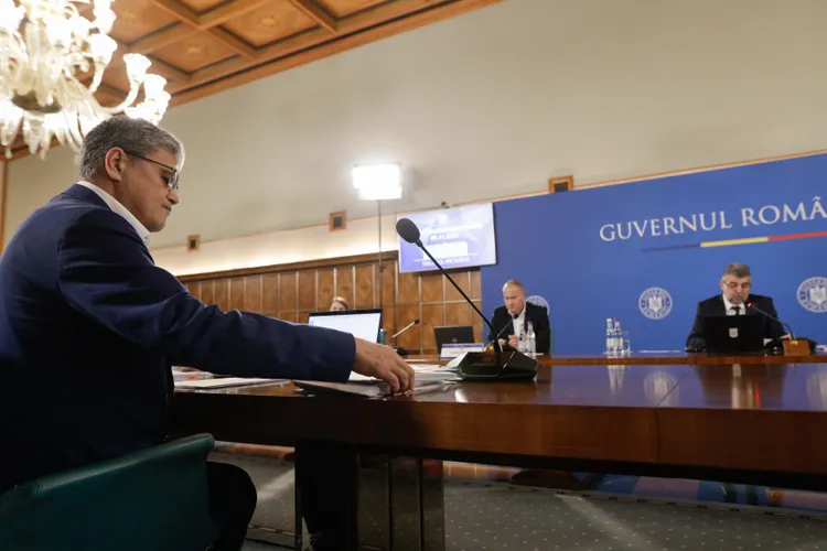 Ciolacu sugerează că va renunța la cota unică Foto: Inquam/George Calin