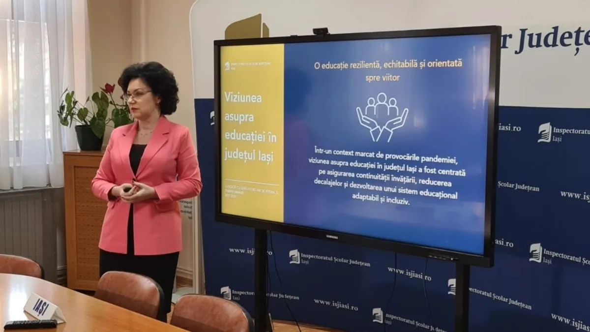 Prima femeie numită prefect, la Iași (sursa: ziaruldeiasi.ro)