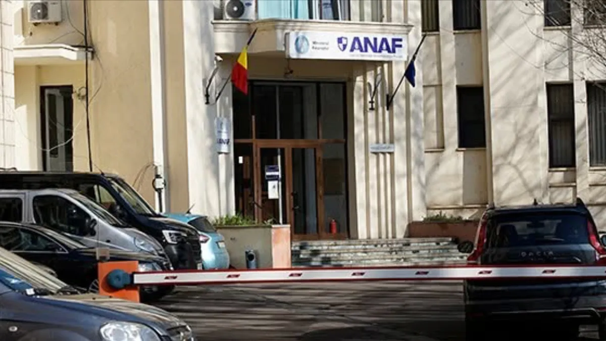 Sediul ANAF din București