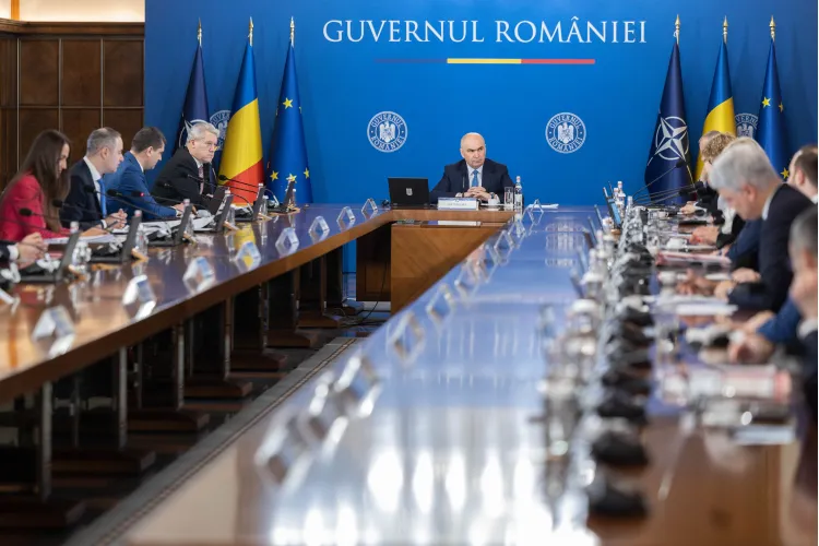Ce măsuri dure este obligat să ia guvernul Bolojan, după ce datoria publică a trecut de 60% din PIB Foto: Guvernul României