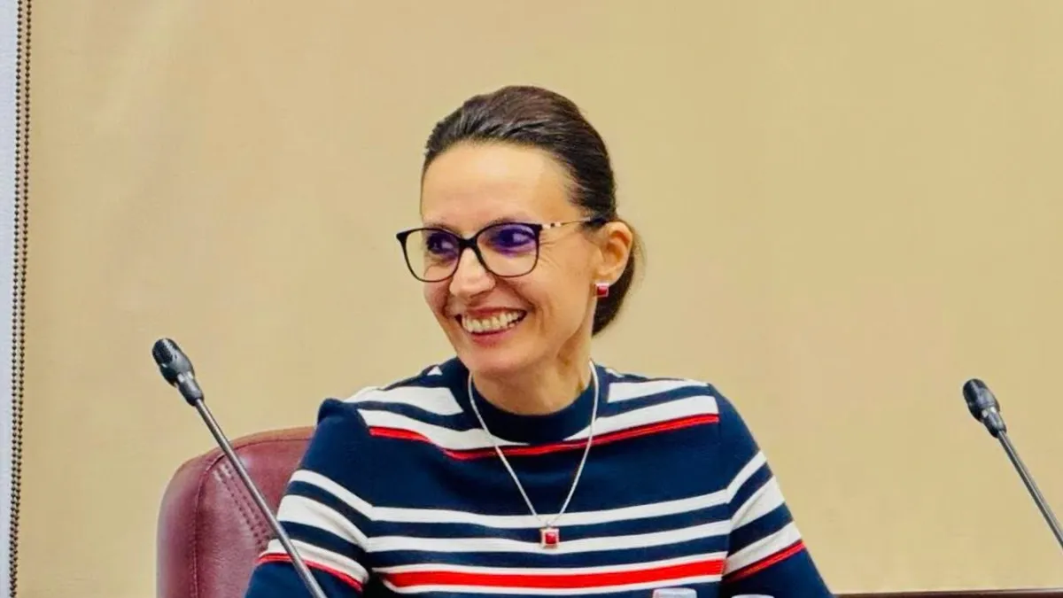 Șefa CSM, 50.000 lei lunar net (sursa: Facebook/Consiliul Superior al Magistraturii)