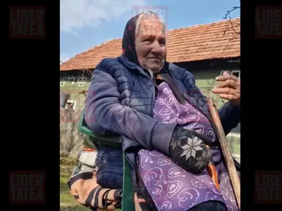 Mama lui Bolojan își sprijină fiul: „Dacă Dumnezeu îl susține, PSD-ul nu poate face nimic!” Foto: Captură video Libertatea