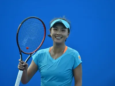 Amnezie pentru jucătoare chineză de tenis Shuai Peng (sursă: Facebook/Bangkok Times)