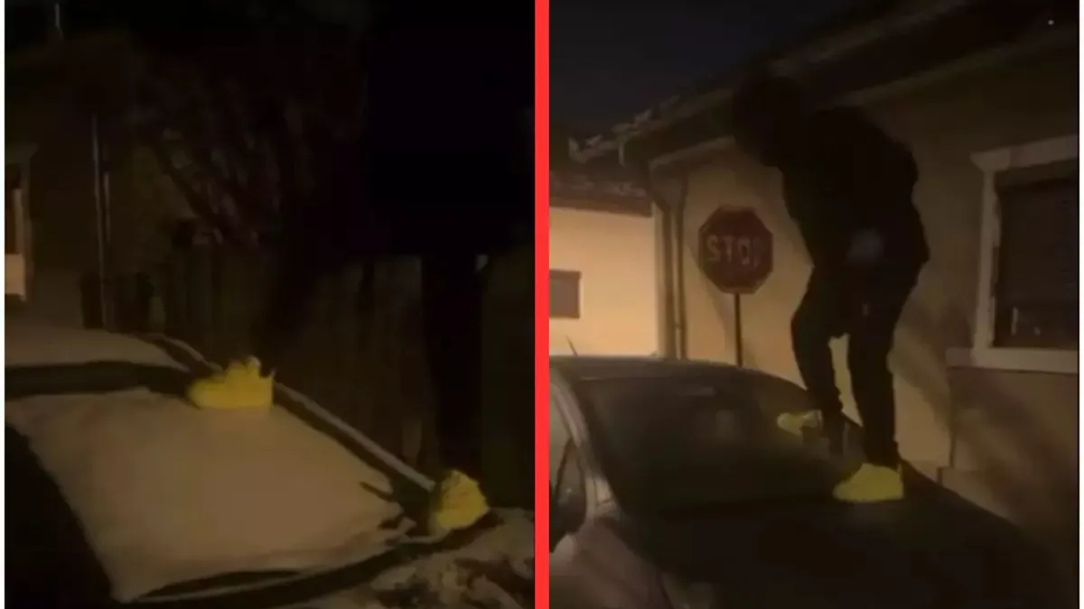 Adolescent, dosar penal după o provocare pe TikTok (sursa: ziarobiectiv.ro)