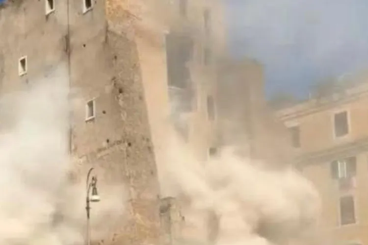 Roma, în doliu după moartea muncitorului român (sursa: X/Marco Rizzo)