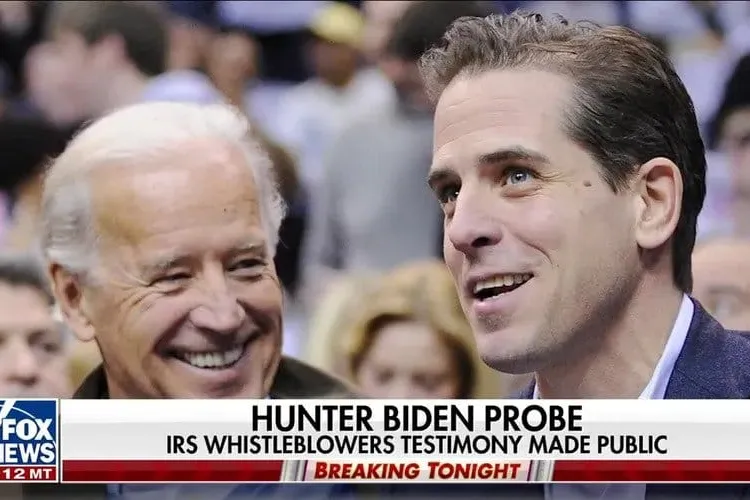 Hunter Biden, acuzat de evaziune fiscală Foto: Captură video