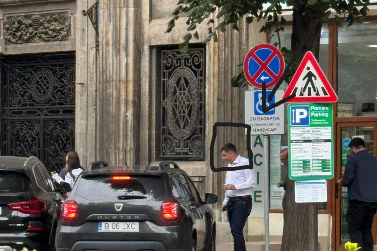 Unde a parcat George Simion, în vizită la Timișoara