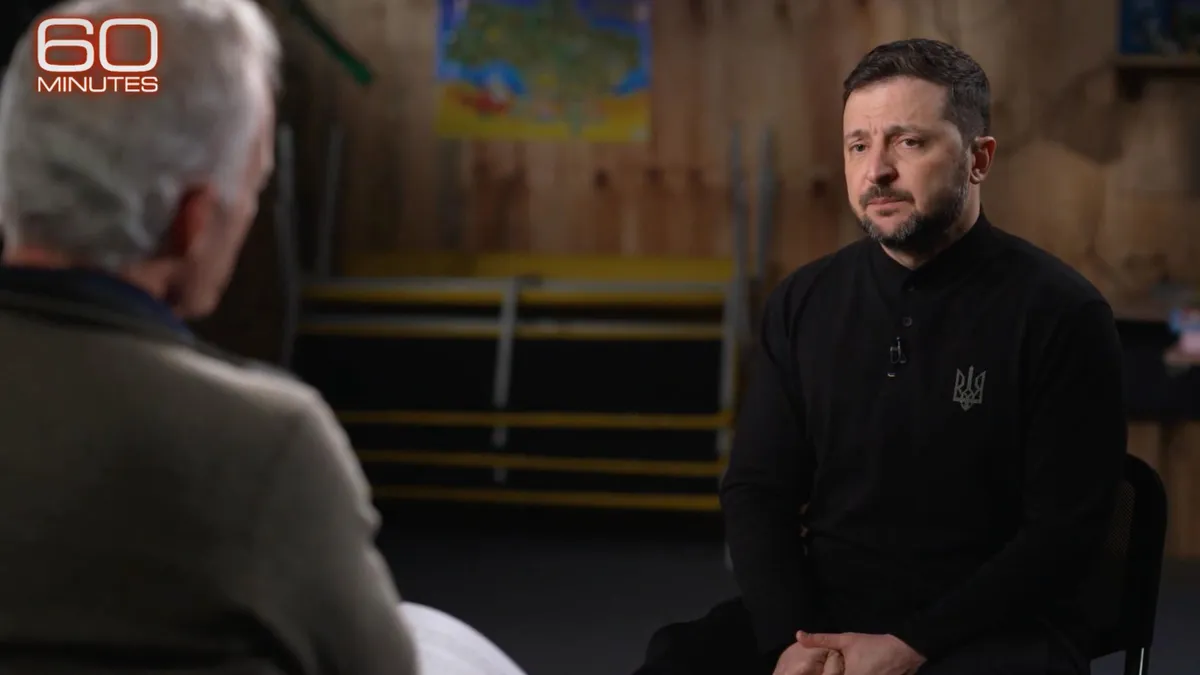 Provocarea lui Zelenski pentru Donald Trump (sursa: CBS News)