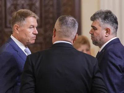 Greva profesorilor: Iohannis ține cu cadrele didactice (sursa: Inquam Photos/Octav Ganea)