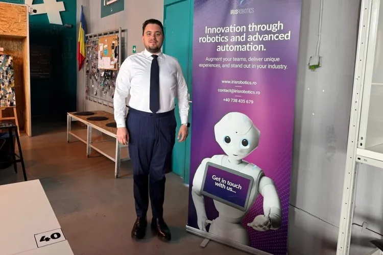 Succes românesc în tehnologia roboților umanoizi (sursa: ziaruldeiasi.ro)