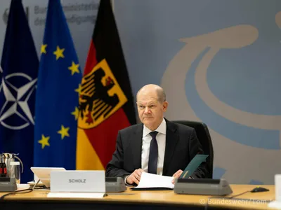 Germania, schimbare radicală de atitudine: va furniza echipament militar Ucrainei, anunță cancelarul Scholz Foto: Bundesregierung.de