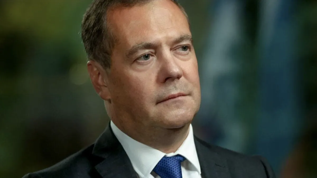 Rușii spun să sunt imuni la sancțiunile Occidentului (sursa: VKontakte/Dmitri Medvedev)