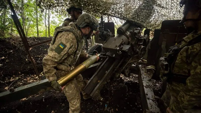 Ucraina pierde teritoriu în regiunea Kursk( sursa: Facebook/General Staff of the Armed Forces of Ukraine)