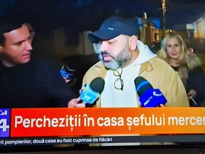 Întâlnirea dintre Potra, Sechila și Georgescu (sursa: Digi24)