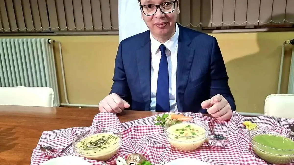 Serbia nu va impune sancțiuni Rusiei, anunță Aleksandar Vucic Foto: Facebook Aleksandar Vucic