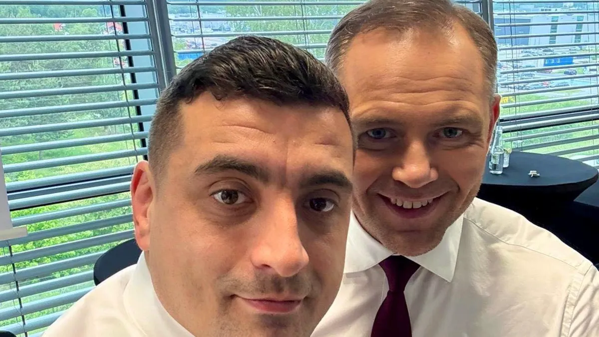 Karol Nawrocki, noul președinte al Poloniei (sursa: Facebook/George Simion)