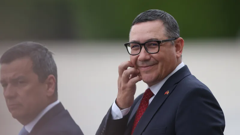 Ponta explică apocalipsa moștenită de la Ciolacu Foto: Inquam/George Calin