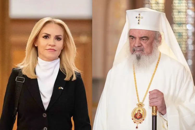 Patriarhul, mesaj celor neștiutori despre azile (sursa: Basilica, Facebook/Gabriela Firea)