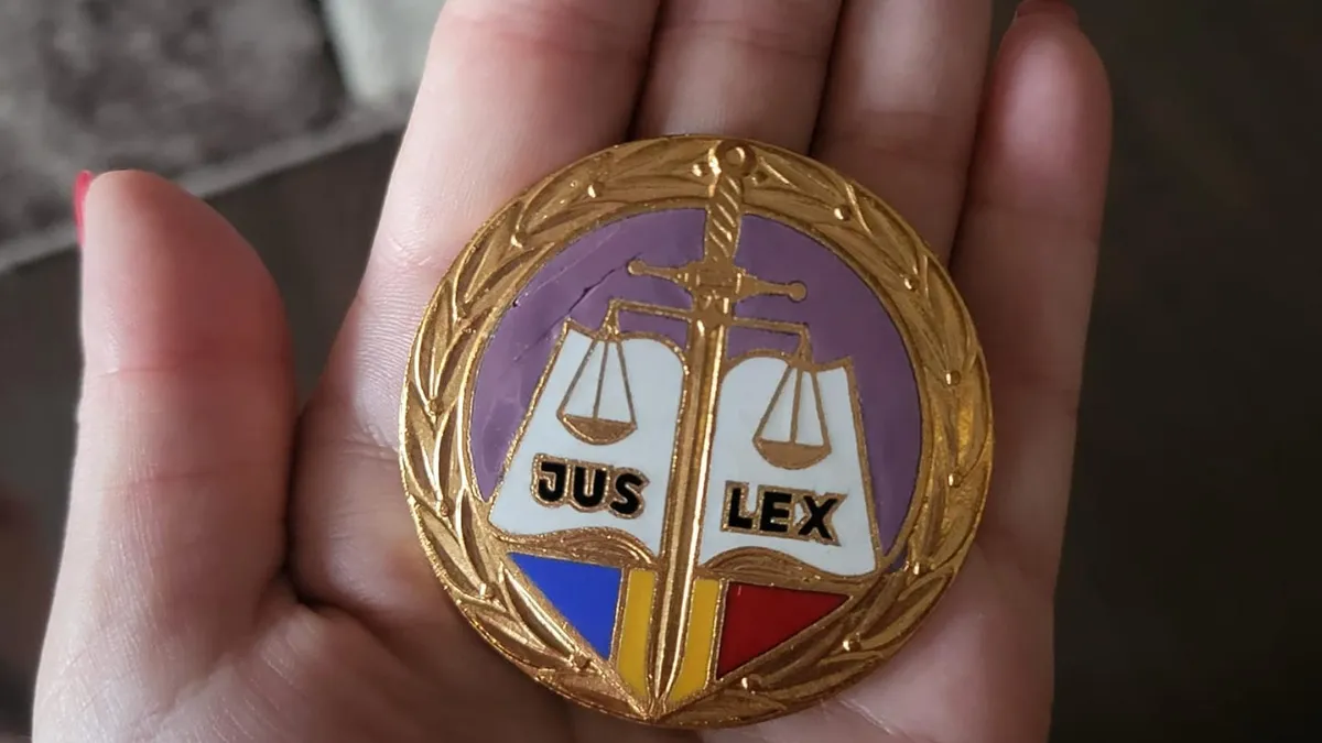 Judecătoare din Craiova, protest împotriva sistemului (sursa: Facebook/Sorina Marinas)