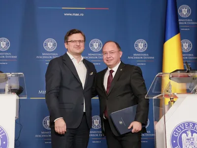 România stă alături de Ucraina (sursa: Facebook/Ministry of Foreign Affairs, Romania)